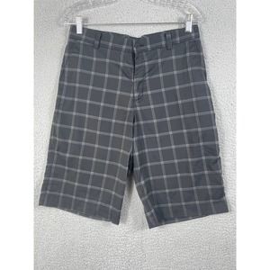 Nike Men's Plaid Shorts Size 30